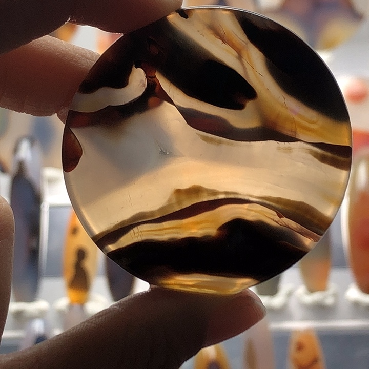 玛瑙/玉髓未镶嵌珠宝半成品58