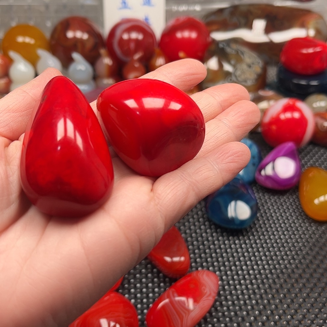 用***0玛瑙/玉髓未镶嵌珠宝奇石