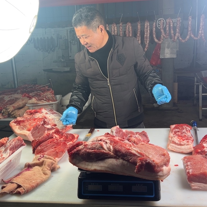 鲜肉中国大陆食用农产品