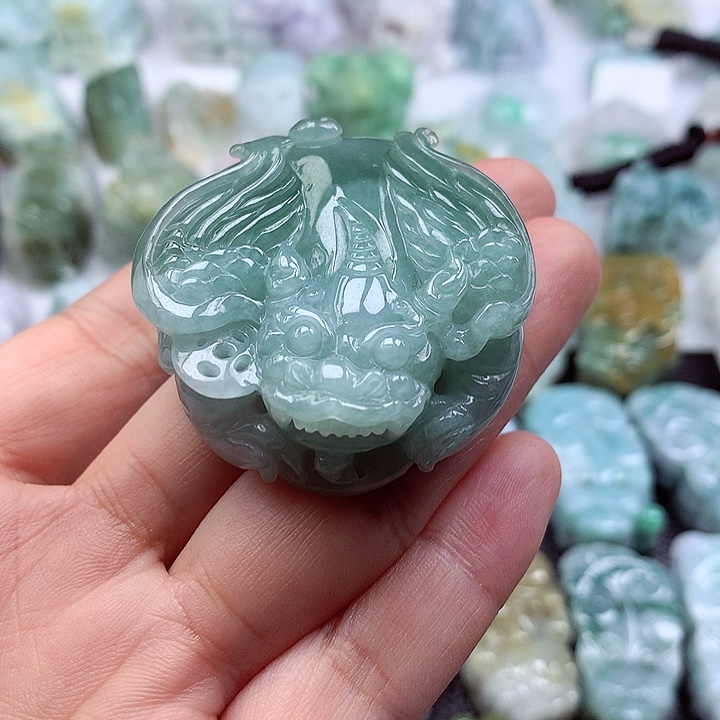 翡翠吊坠(不含链)未镶嵌