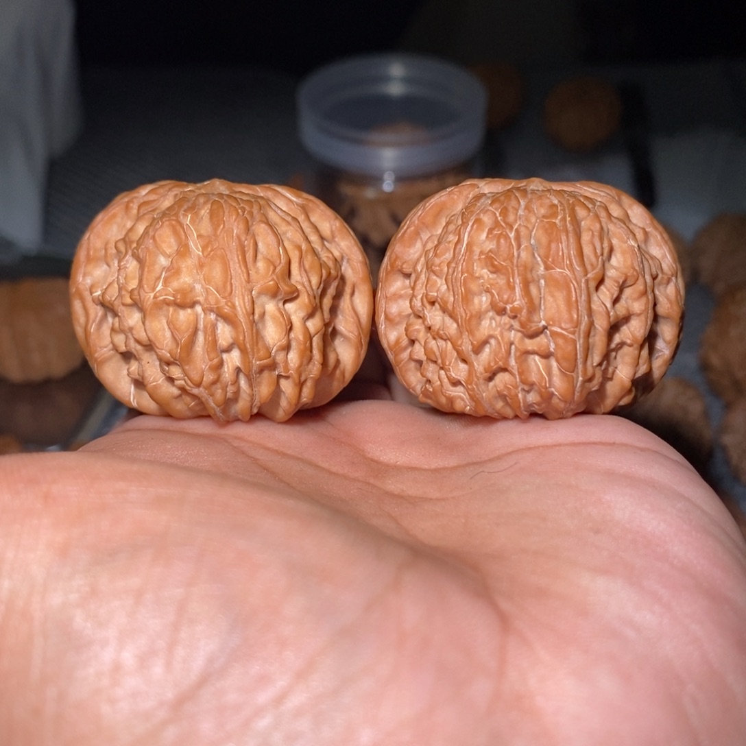 吊坠桃核43尺正磨 