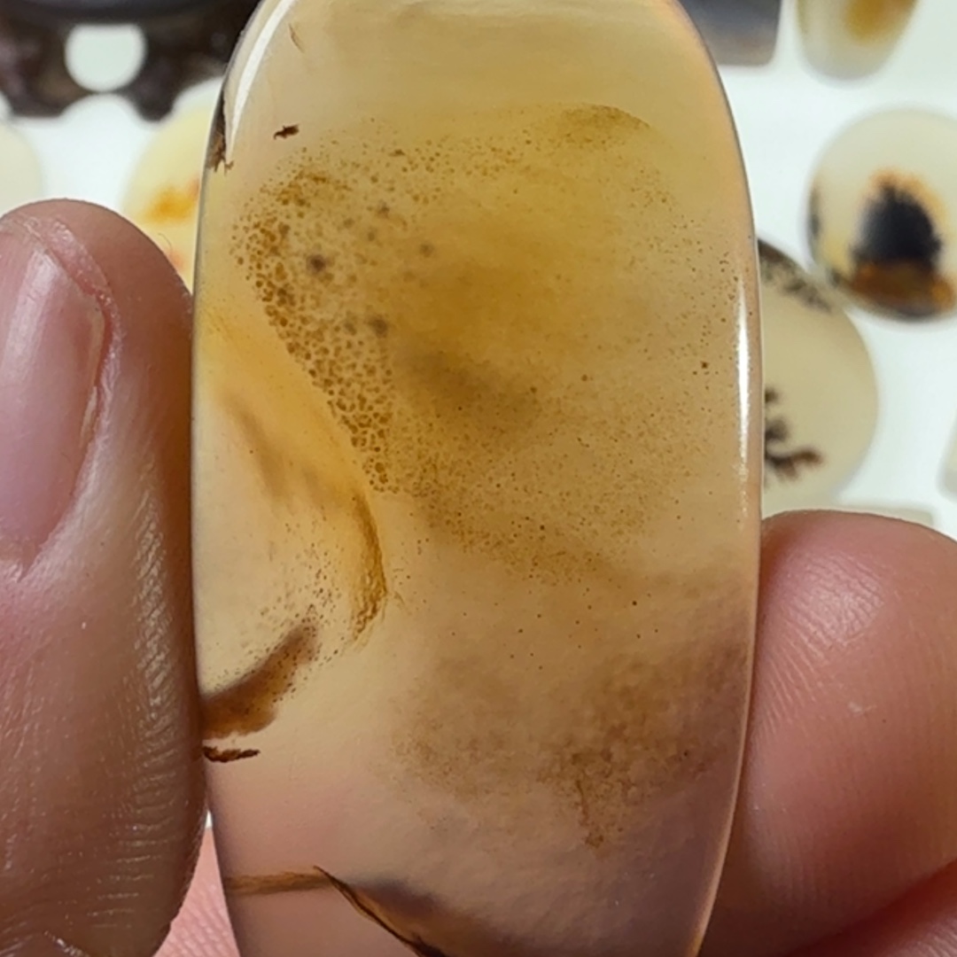 玛瑙/玉髓未镶嵌珠宝半成品