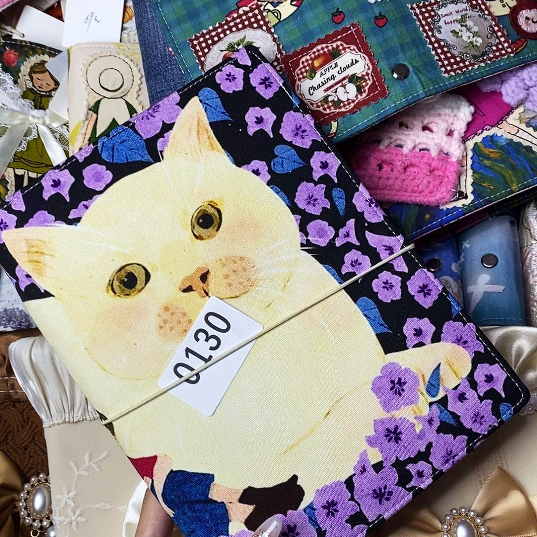 织绣A5 活页不送纸130