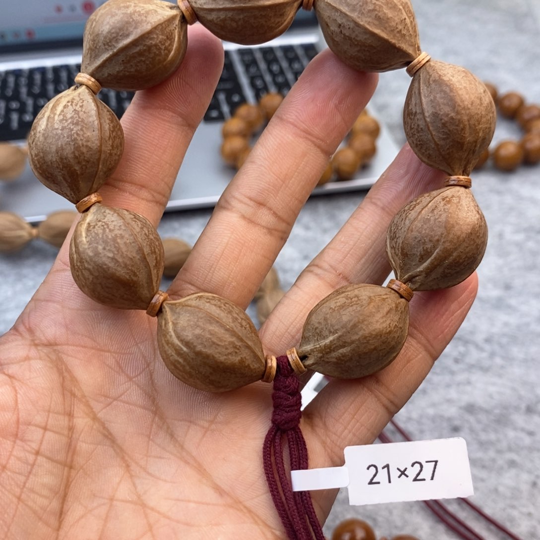 橄榄核手串/手链21/27鲨鱼背