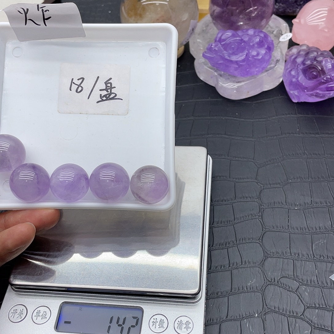 水晶珠宝半成品未镶嵌16