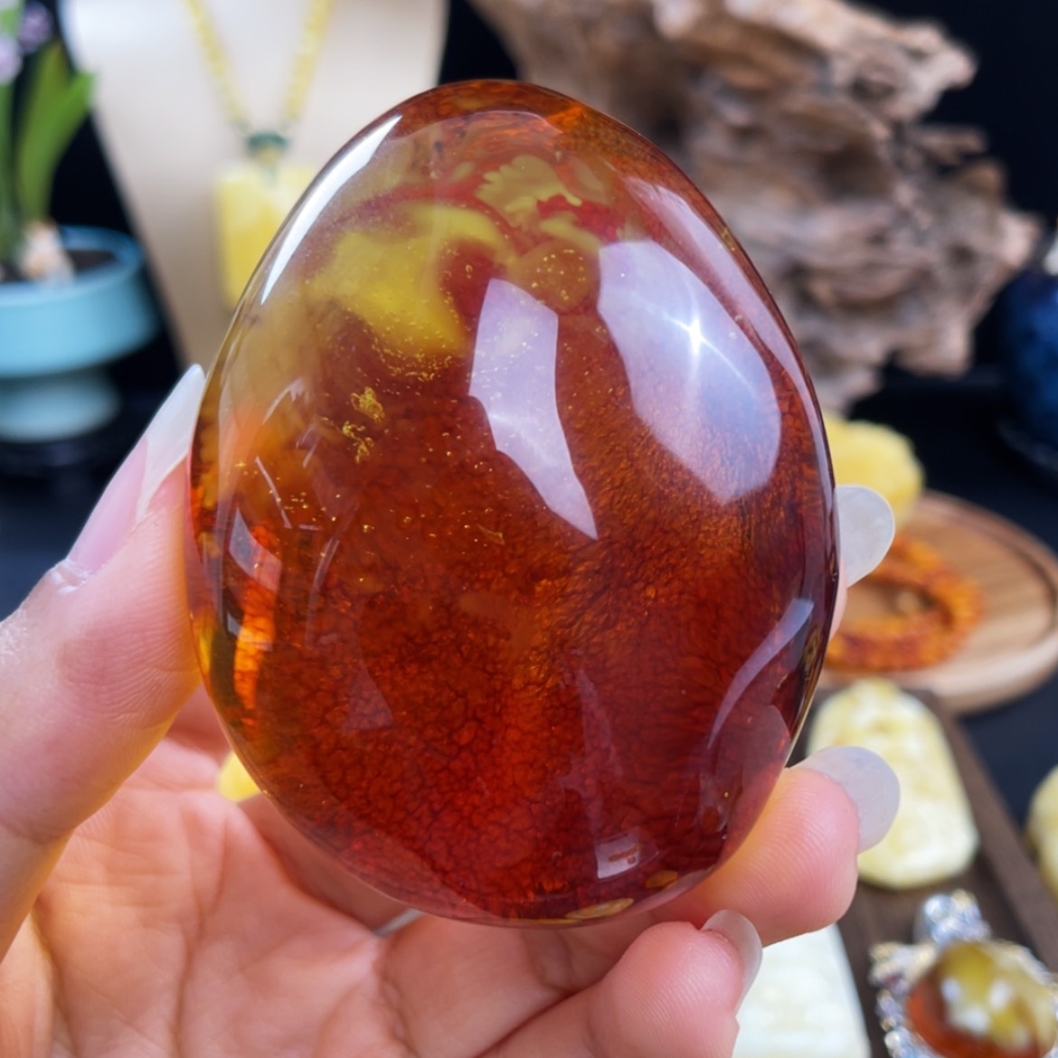 【闪购商品】琥珀珠宝奇石未镶嵌