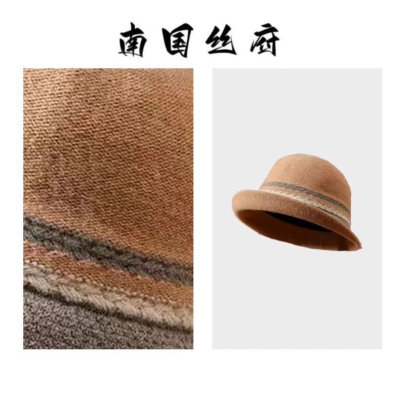 【轻奢礼帽】高定系列|100%绵羊毛针织舒适显脸小帽子