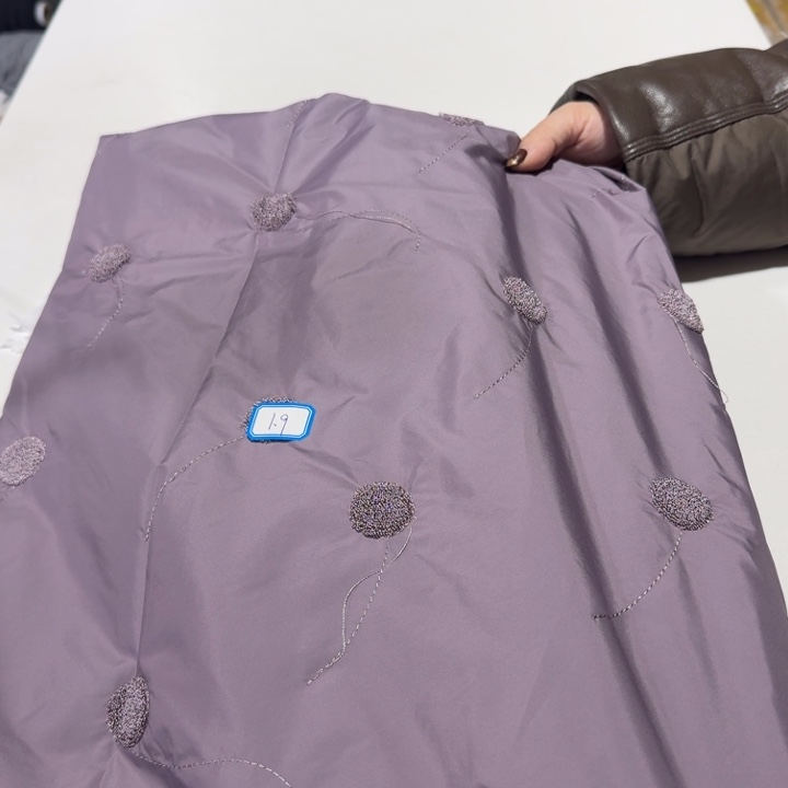 无纺布1.9羽绒服面料