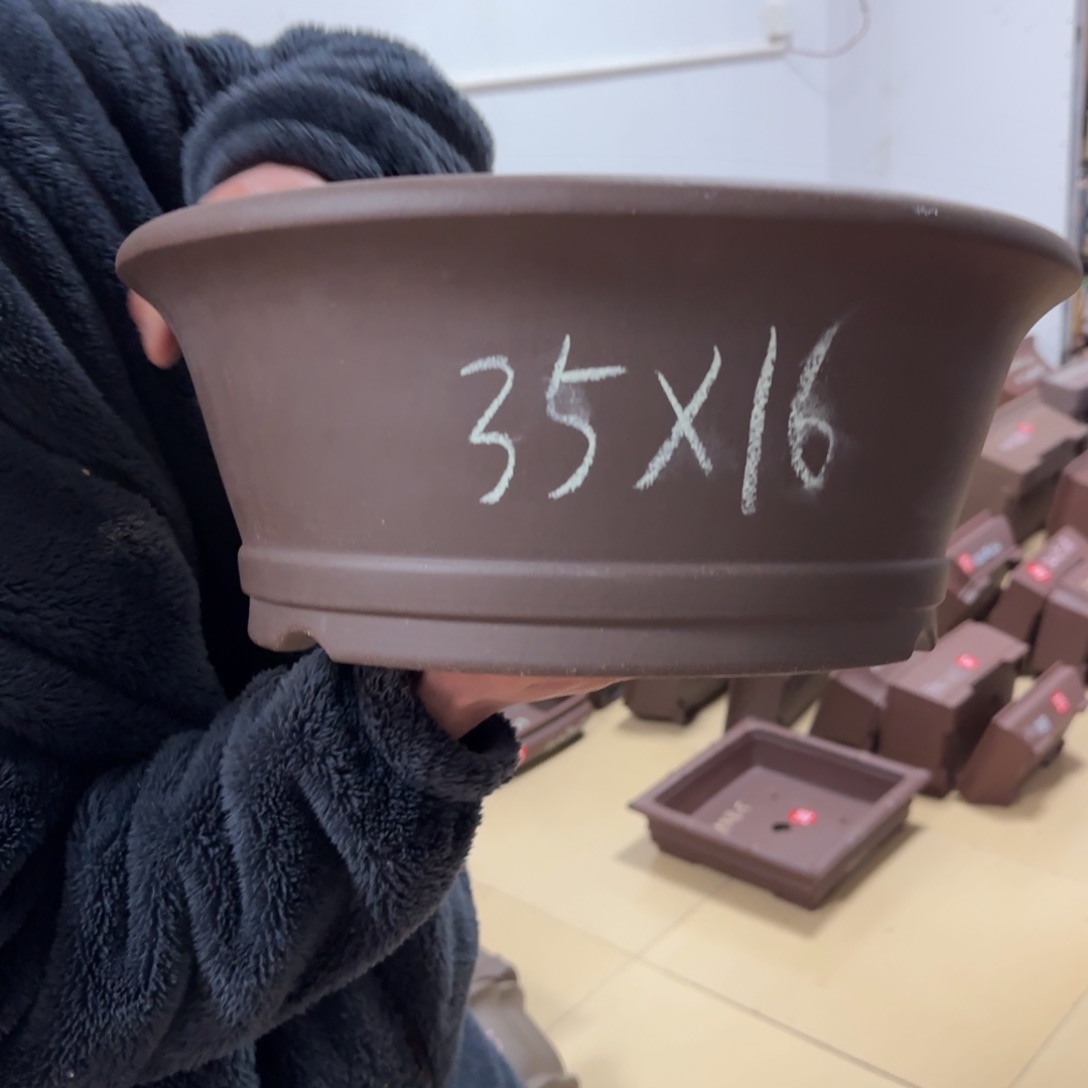 紫砂花盆呜呜呜呜