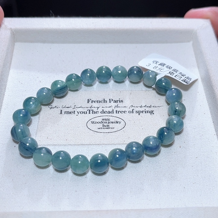 水晶手链未镶嵌103号主图手串  7+