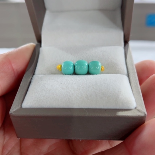 绿松石珠宝奇石未镶嵌劉****?