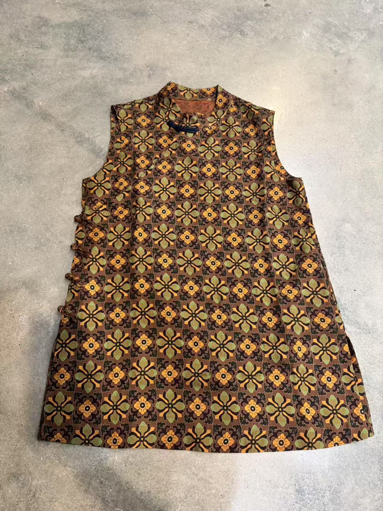 【王姐专属】香云纱连衣裙MW2324781G