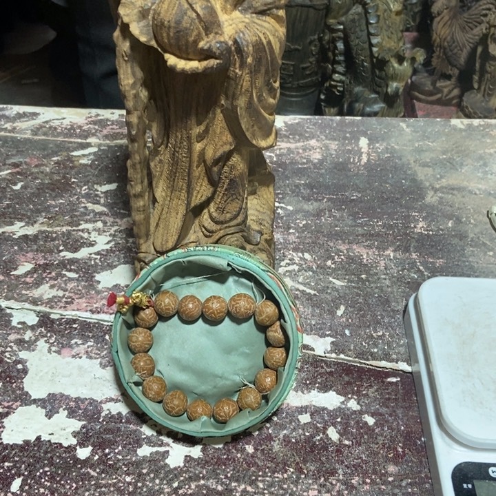 滴血莲花菩提吊坠