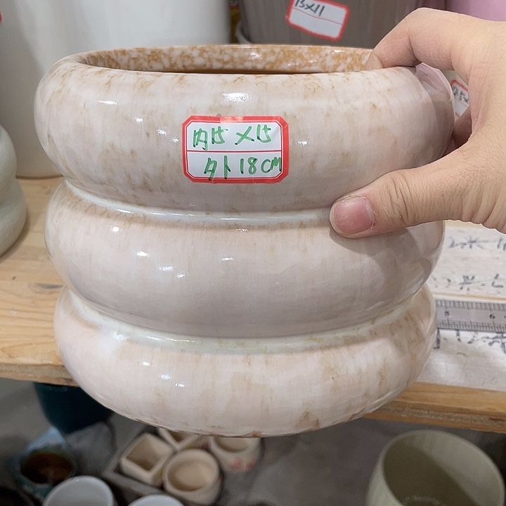陶瓷花盆凑12米包邮