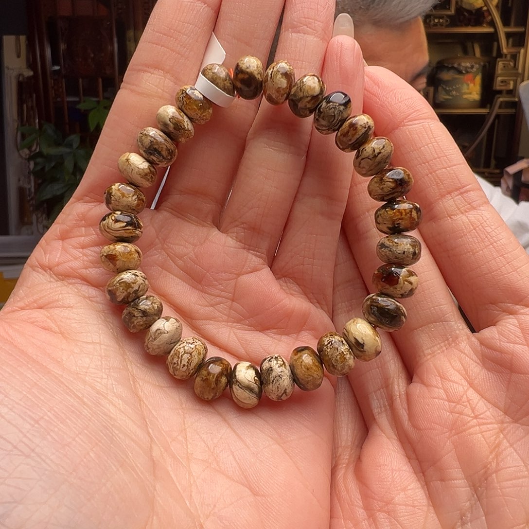 琥珀未镶嵌裸石抚顺琥珀10453-8九