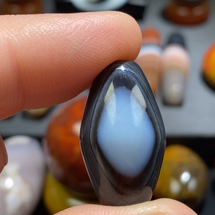 玛瑙/玉髓未镶嵌挂件