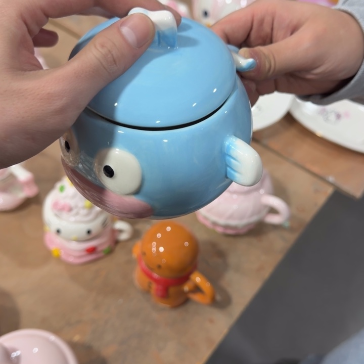 全新正版 釉下彩高温陶瓷