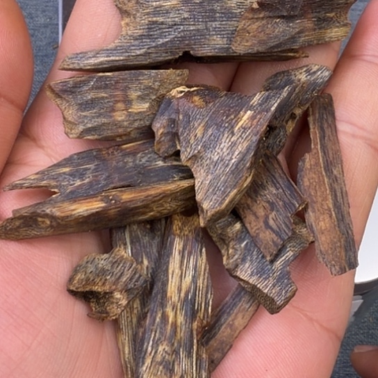 手把件沉香流油王沉水原材料多样性发货20克