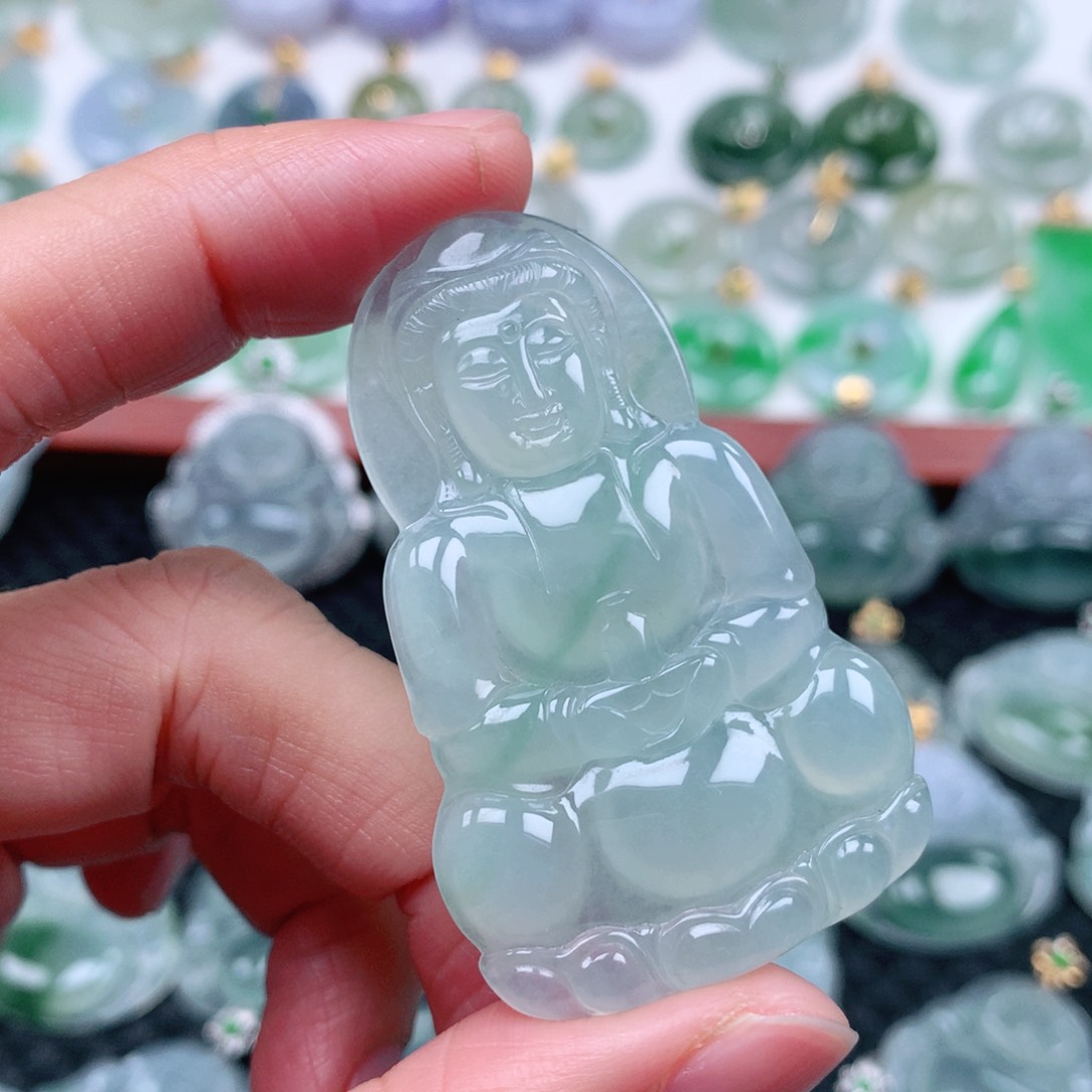 翡翠吊坠(不含链)未镶嵌星****3