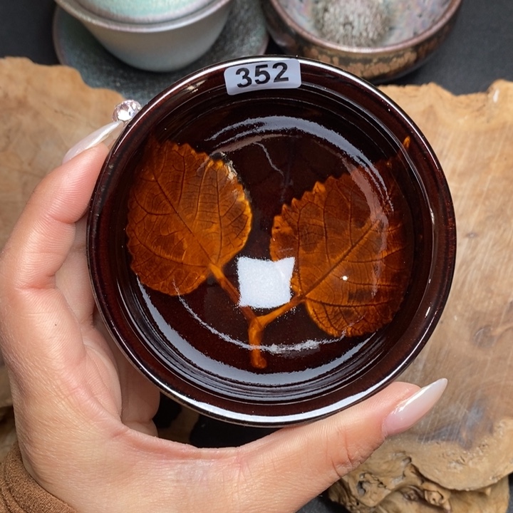 茶盏建窑建盏主人杯352