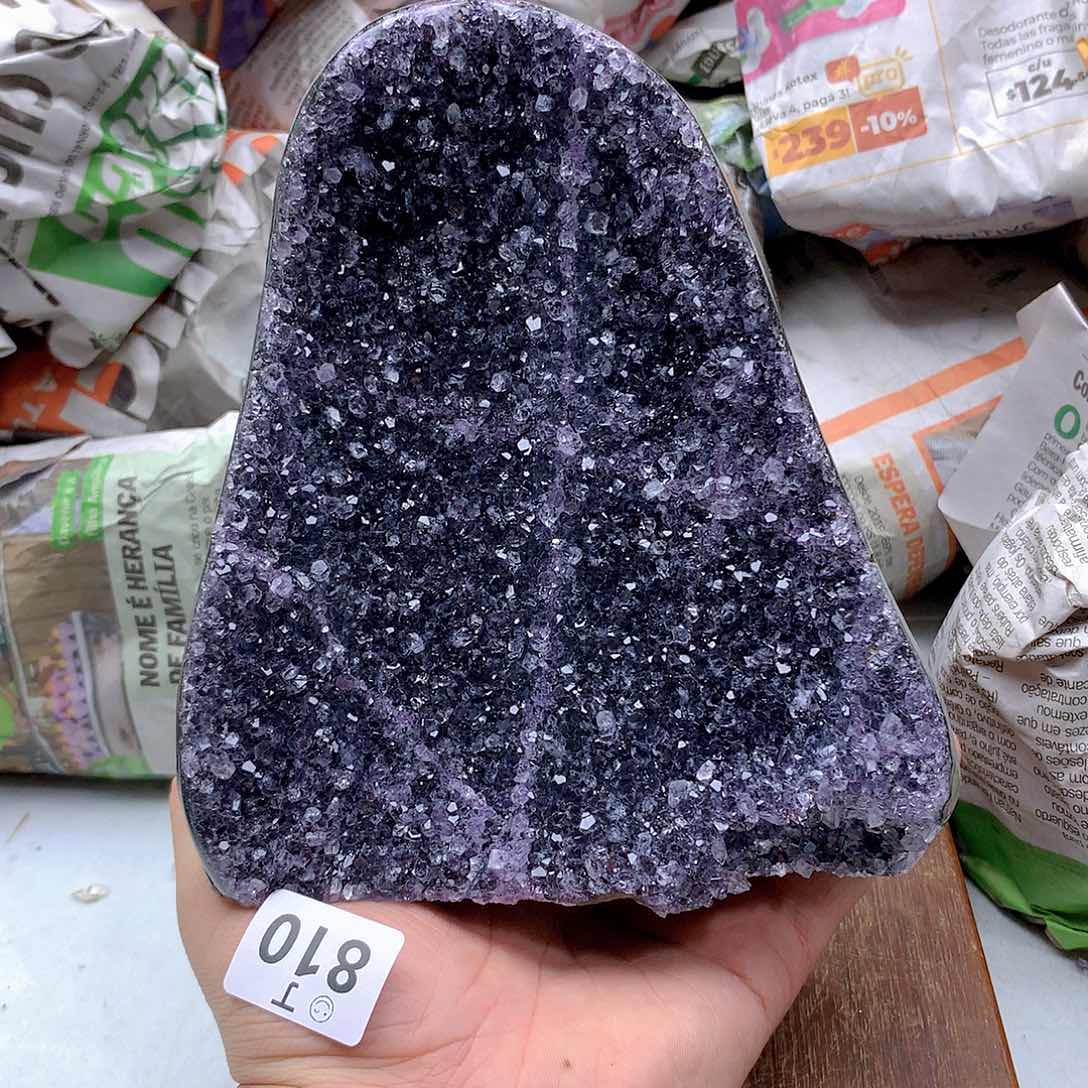 紫晶大型摆件（非配饰）未镶嵌