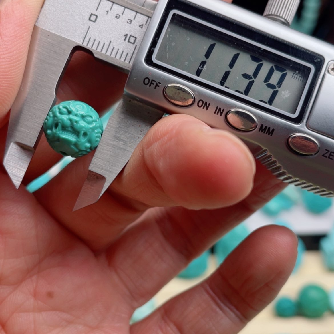 【闪购商品】绿松石吊坠(不含链)未镶嵌