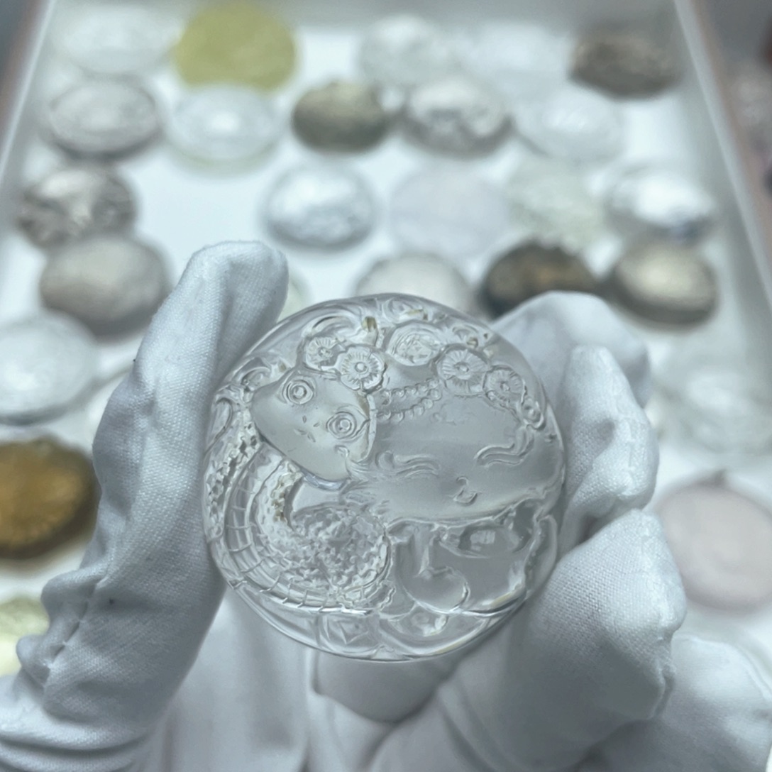 未镶嵌吊坠(不含链)水晶赛**拉