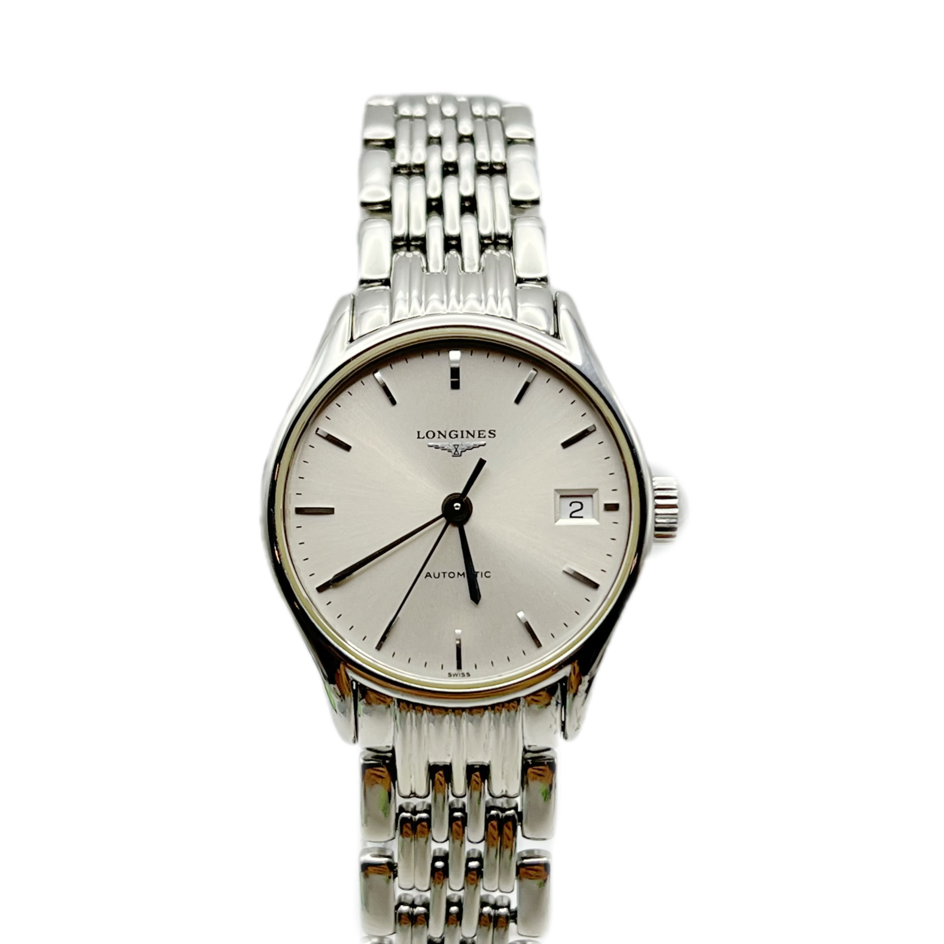 95新 Longines/浪琴 律雅系列/表径25mm/自动机械