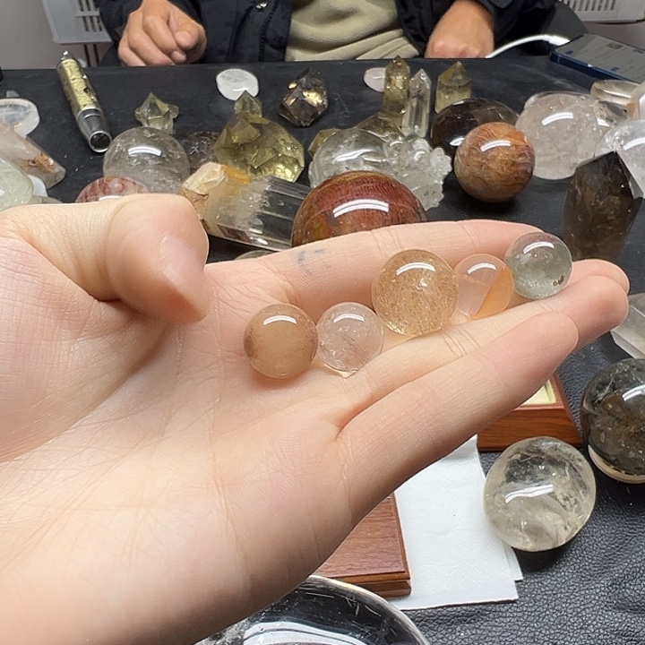 水晶未镶嵌珠宝半成品290水晶