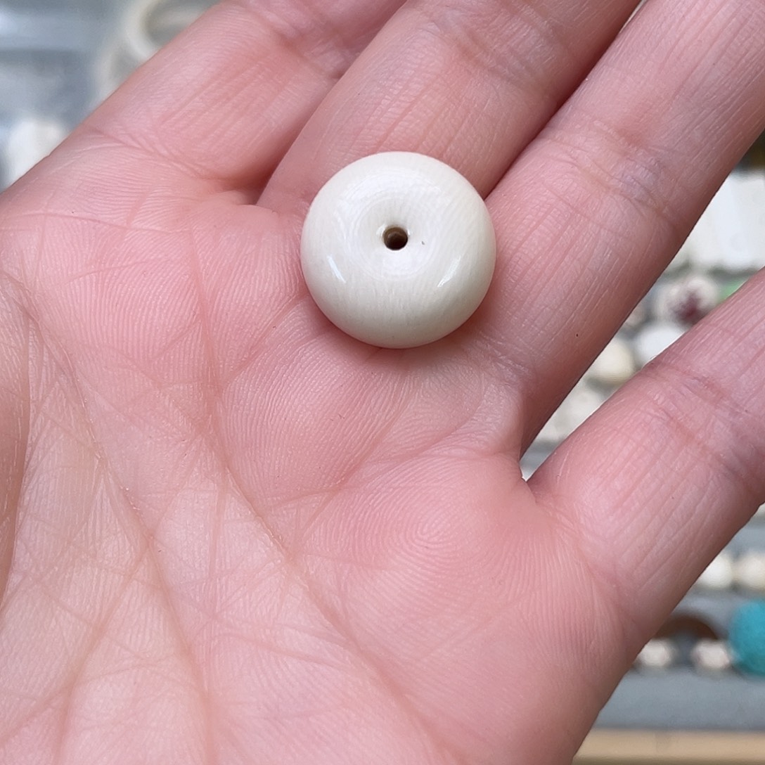 猛犸象牙手串/手链/手镯17平安扣