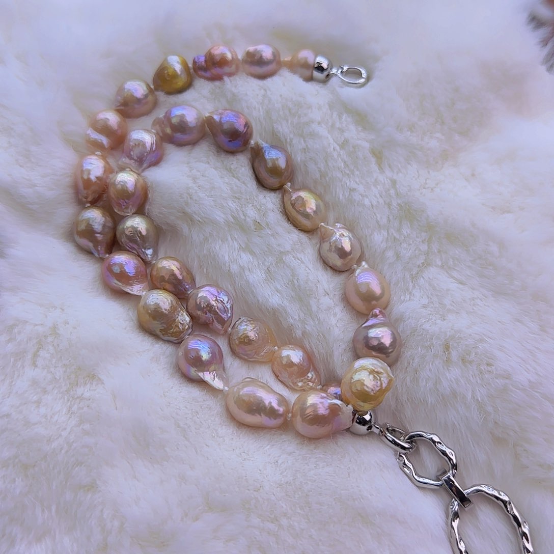 未镶嵌项链定制846淡水珍珠