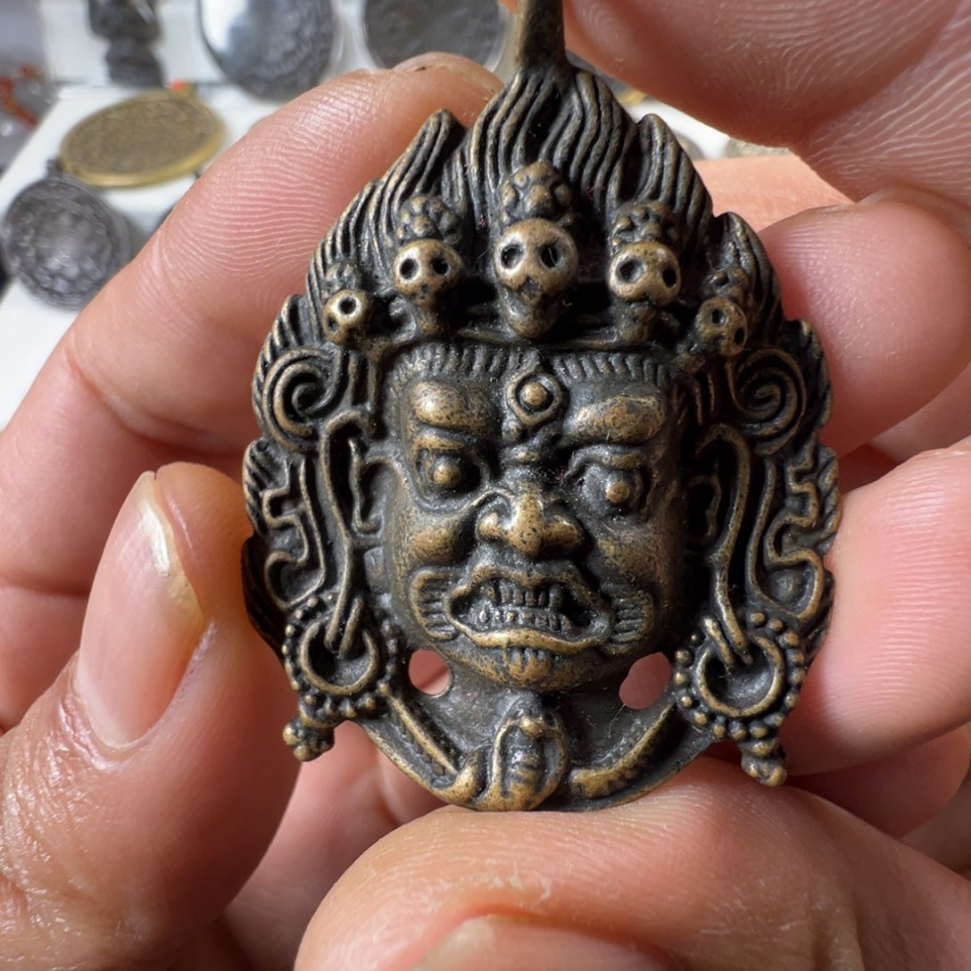 藏传九宫八卦文玩家