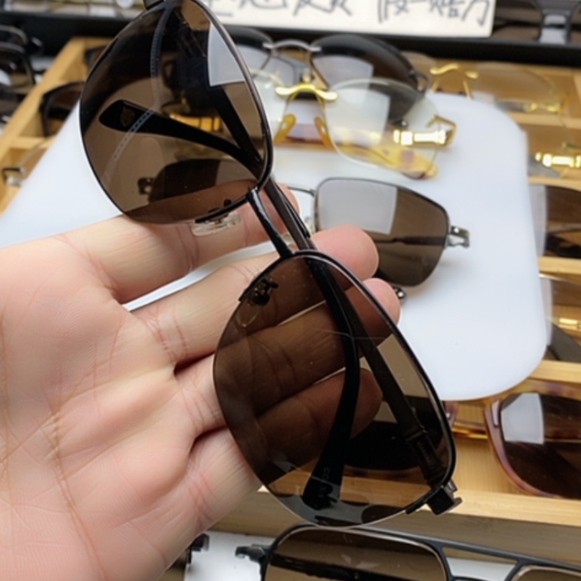【闪购商品】水晶眼镜未镶嵌直播间相中的款式