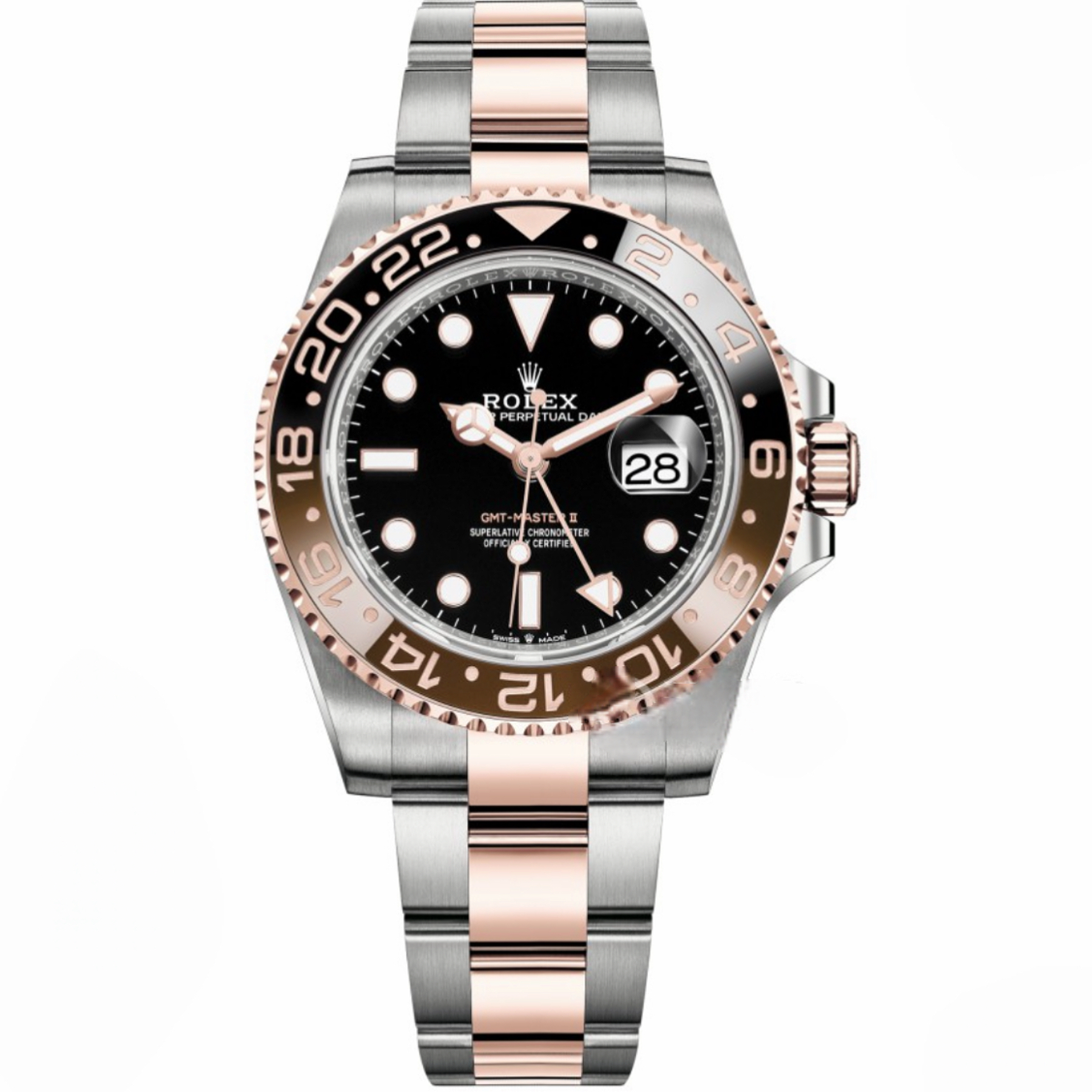 99新 Rolex/劳力士 沙士圈126711/2020年8月卡全套/表径40全长