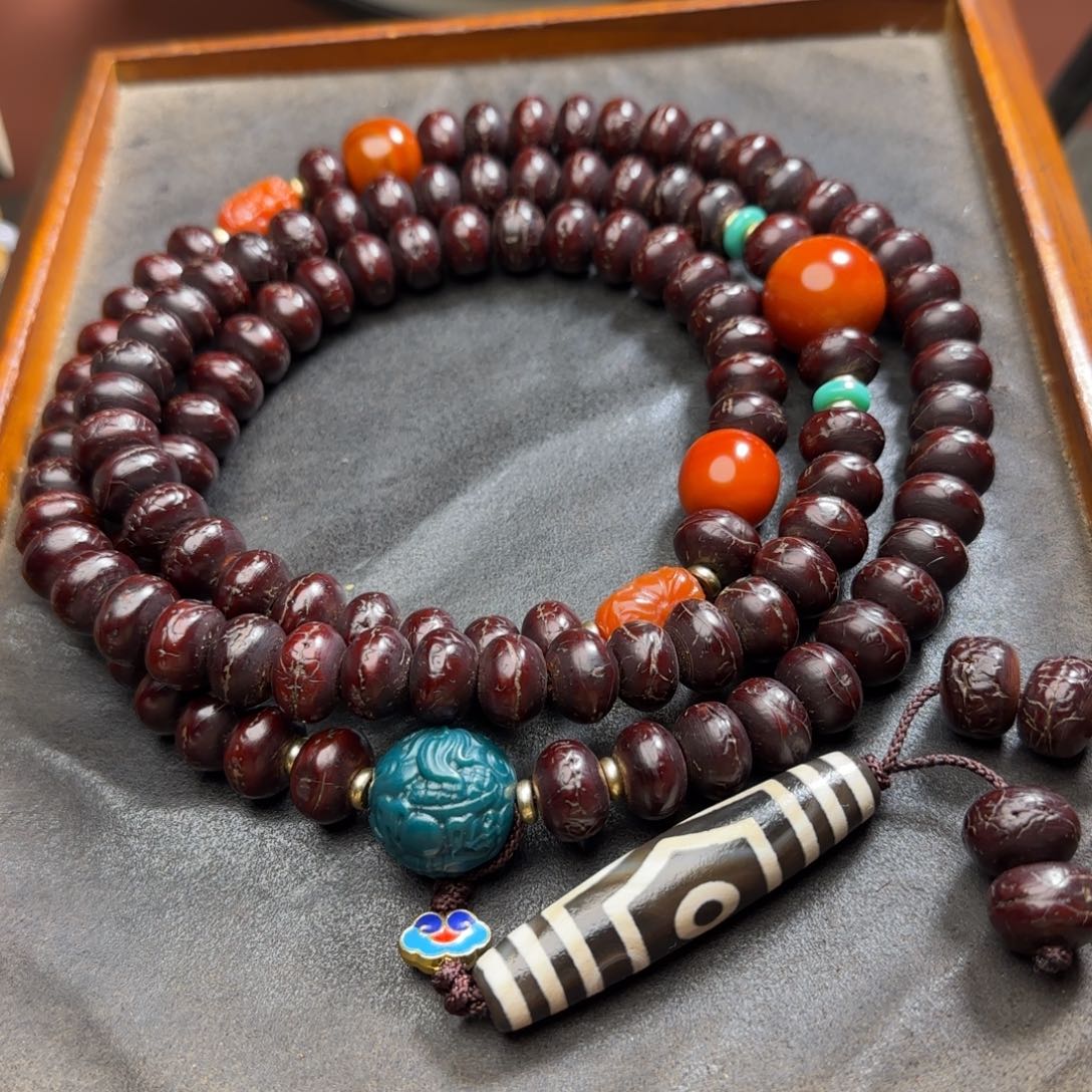 凤眼菩提吊坠晓***糖精品