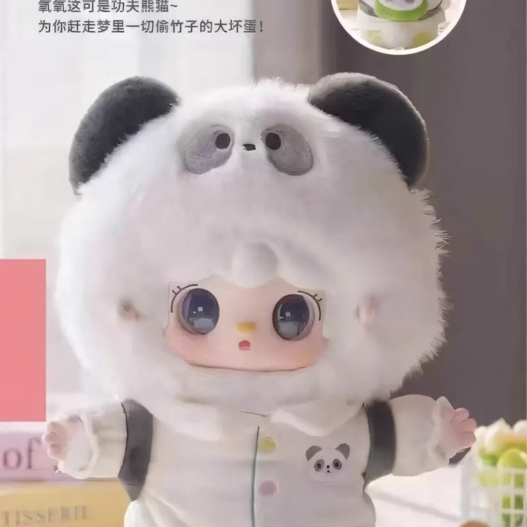 【代拆】氧氧yooki一代400%萌宠梦境毛绒系列可爱潮玩女生日礼物