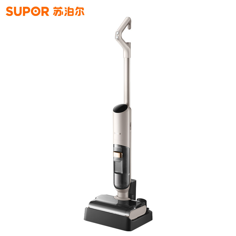 【商超同款】苏泊尔躺平烘干智能洗地机平躺清洁自动烘洗防缠绕