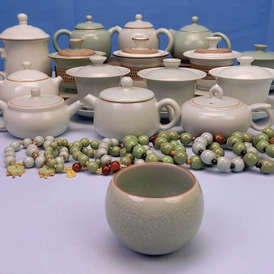 杯冰花龙蛋杯原矿釉原产地