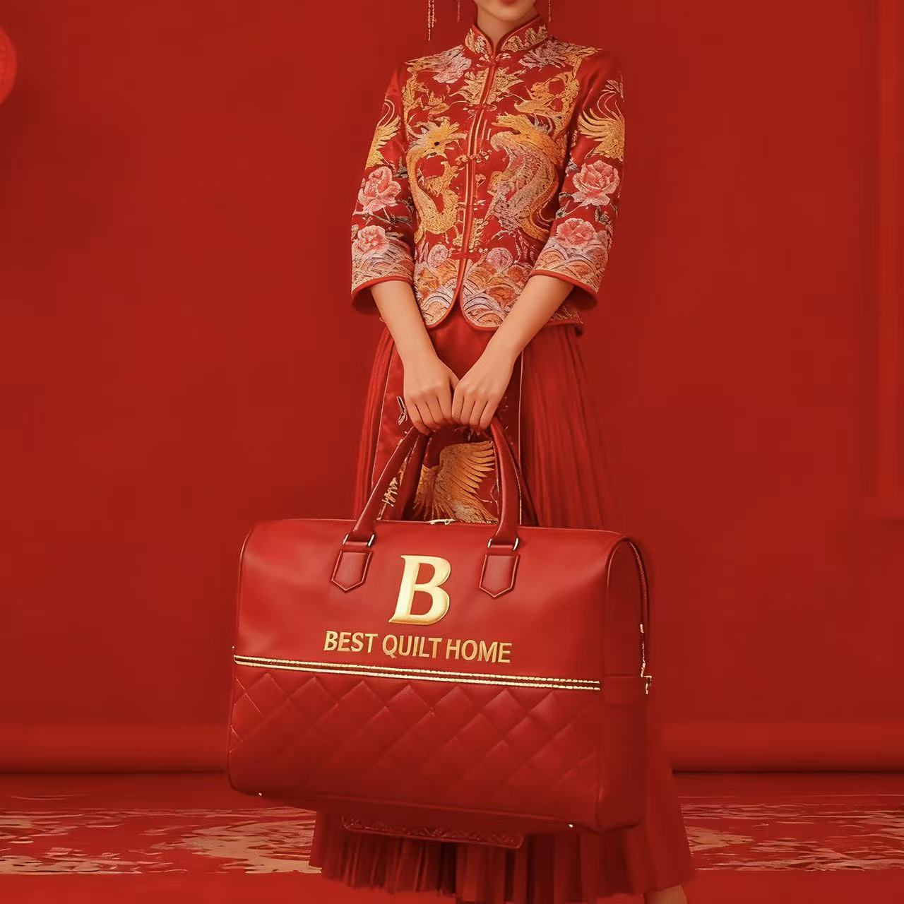 【冬季温暖卧室可用】欧式活性印染高端床上用品（不带包）