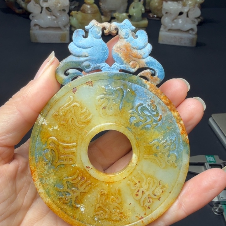 古玉老玉收藏珍品挂件