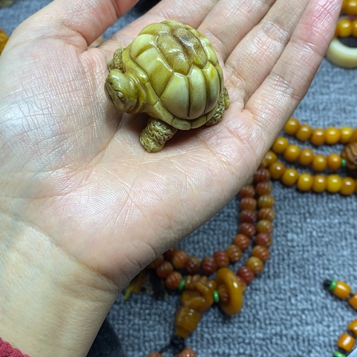 把件鹿骨鹿骨把件