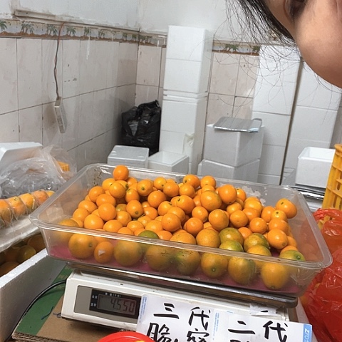 金桔第三代脆蜜纯甜无酸