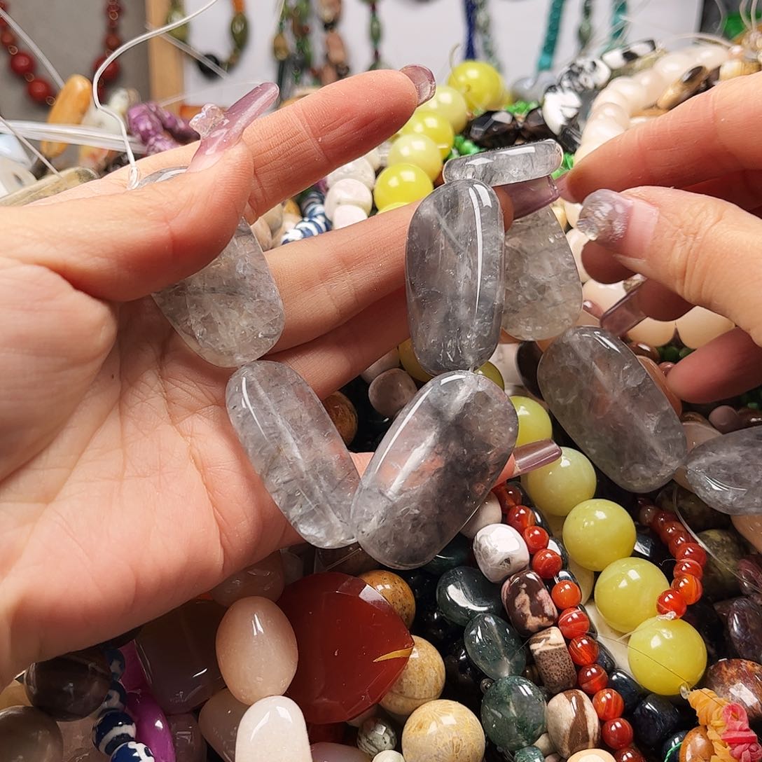 石英质玉珠宝奇石未镶嵌如图