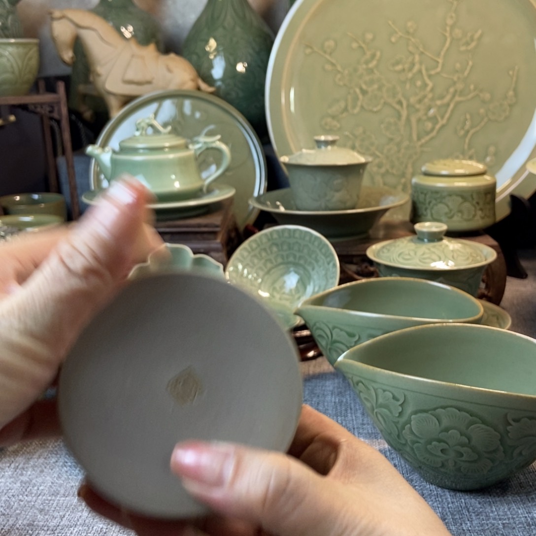 耀州窑耀州窑福利款微瑕盖盒