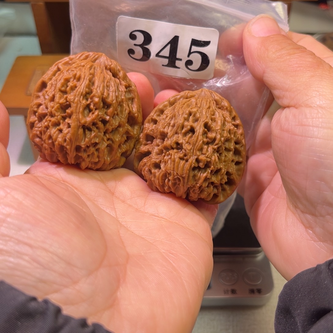 吊坠文玩核桃高炮43