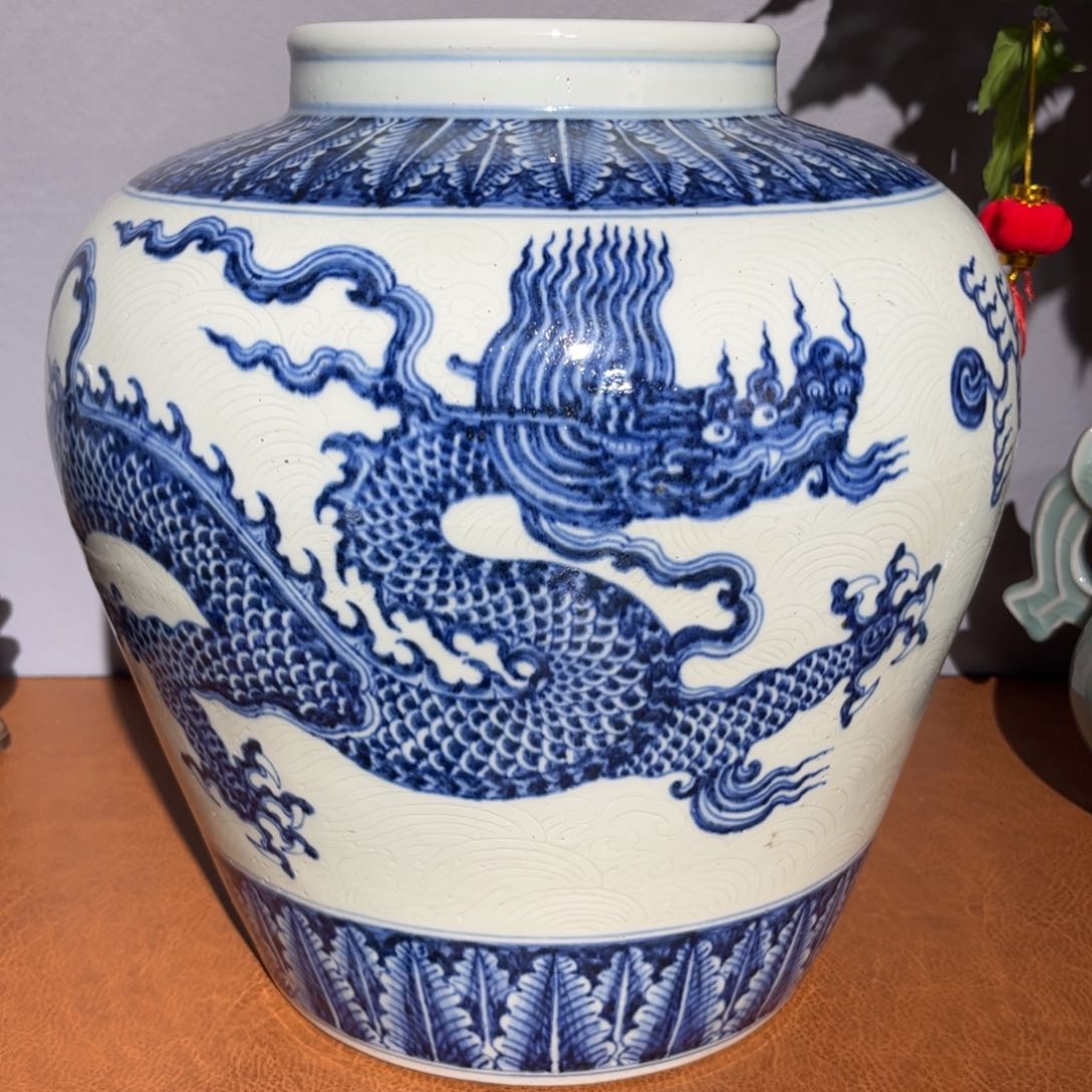 瓶上*乐陶瓷艺术品摆件