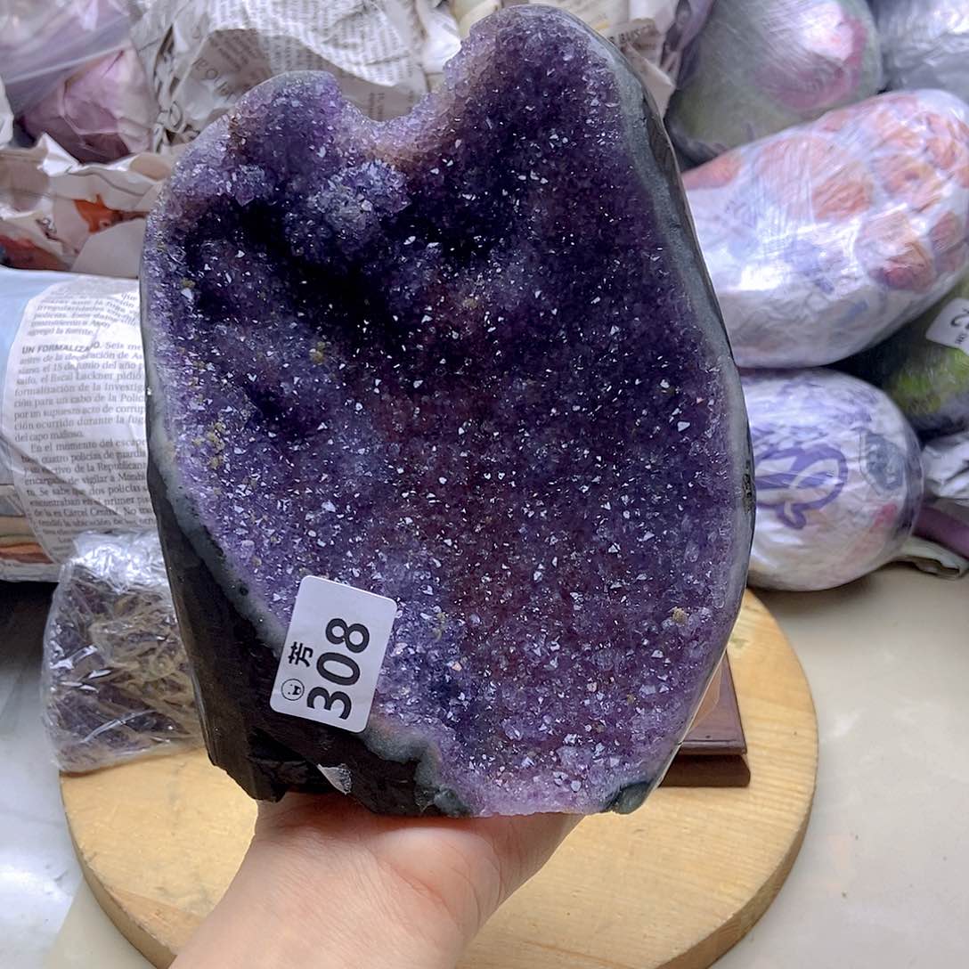 紫晶大型摆件（非配饰）未镶嵌