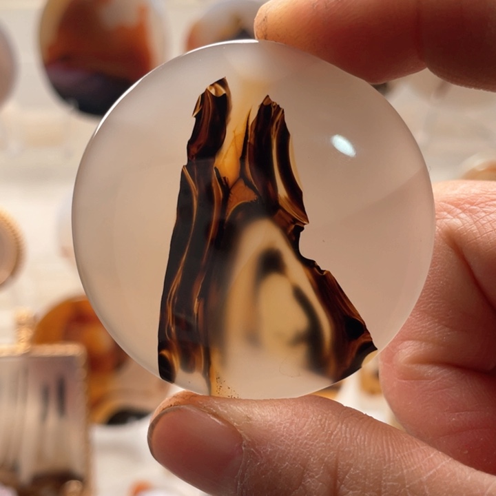 未镶嵌吊坠(不含链)玛瑙/玉髓