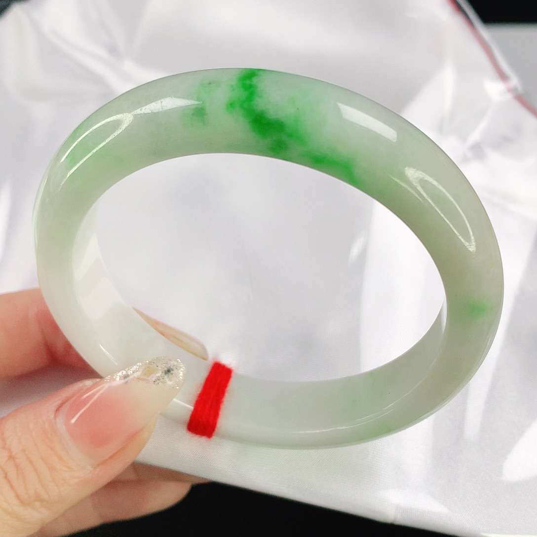 翡翠手镯未镶嵌4622翡翠