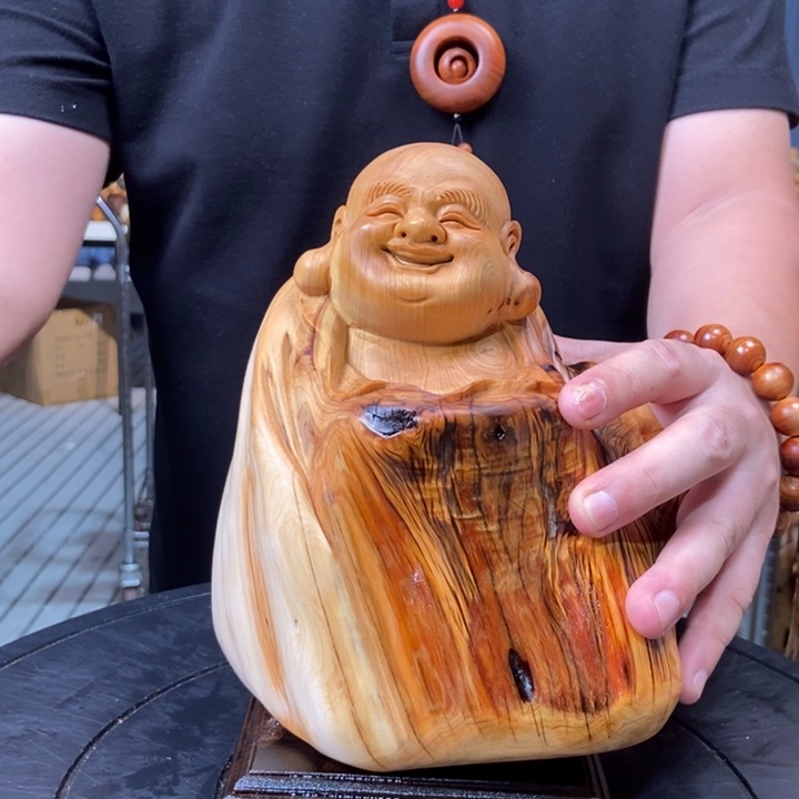 柏木（崖柏）随型摆件